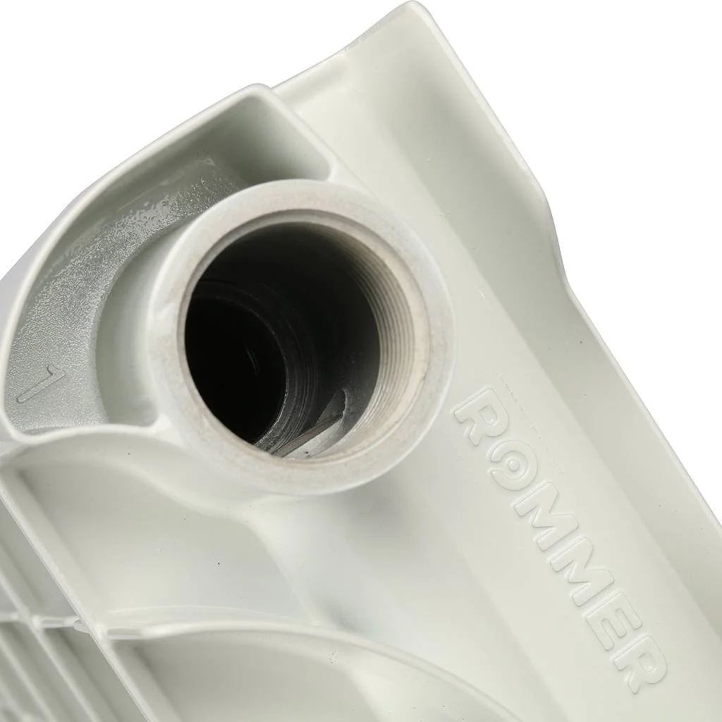 ROMMER Profi BM 350 (BI350-80-80-130) Profi BM 350 (BI350-80-80-130) 8 секций радиатор биметаллический (RAL9016) ROMMER Profi BM 350 (BI350-80-80-130) Profi BM 350 (BI350-80-80-130) 8 секций радиатор биметаллический (RAL9016)
