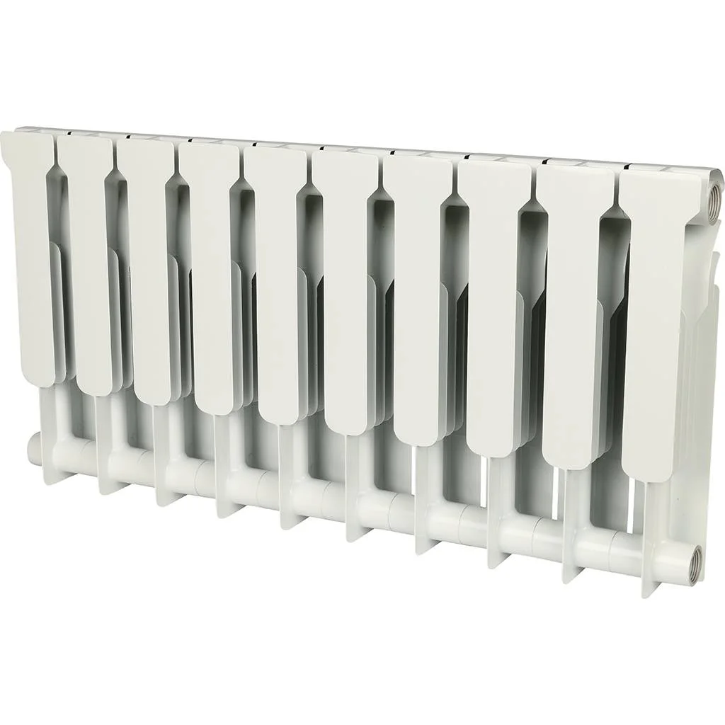 ROMMER Profi BM 350 (BI350-80-80-130) Profi BM 350 (BI350-80-80-130) 10 секций радиатор биметаллический (RAL9016) ROMMER Profi BM 350 (BI350-80-80-130) Profi BM 350 (BI350-80-80-130) 10 секций радиатор биметаллический (RAL9016)