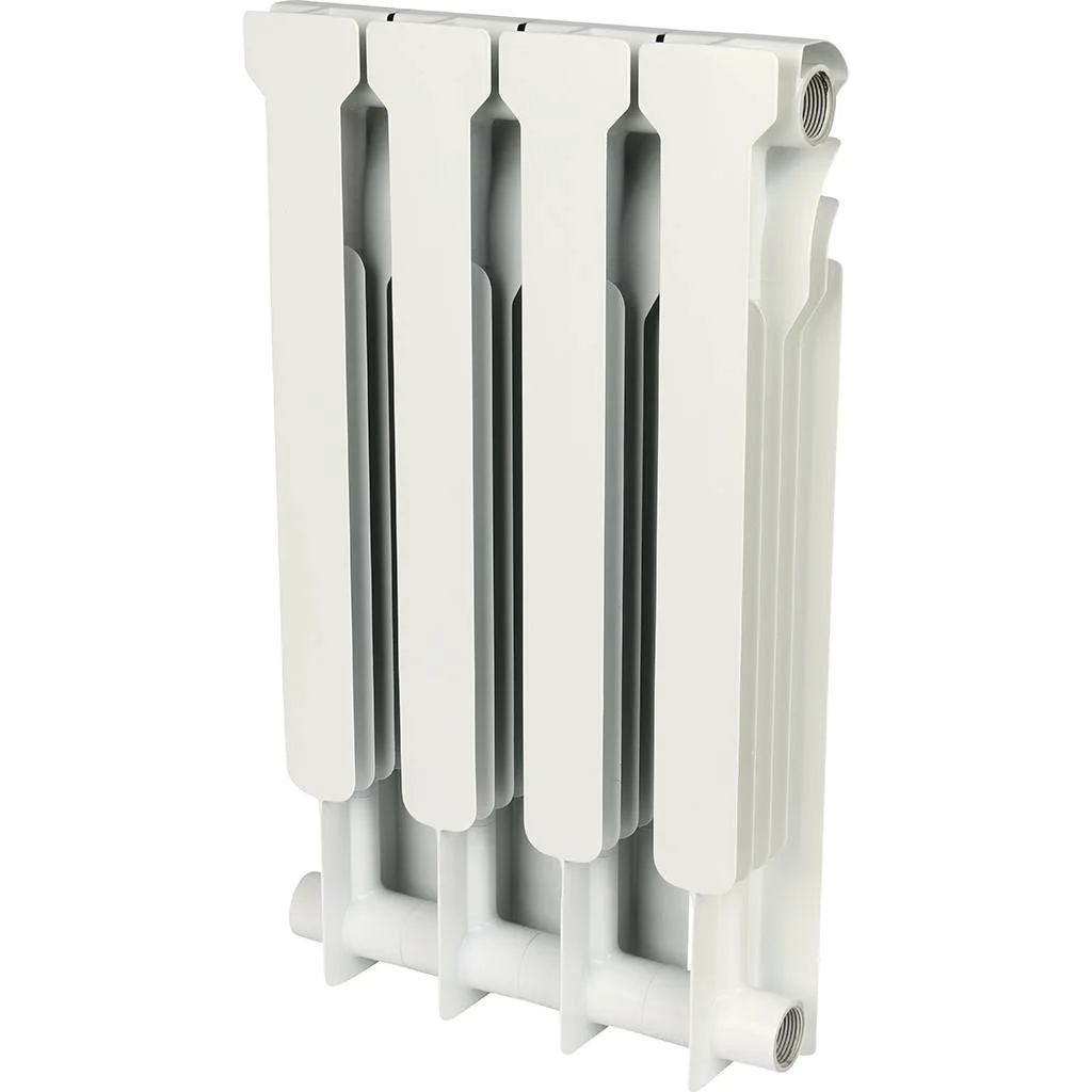 ROMMER Profi BM 500 (BI500-80-80-150) Profi BM 500 (BI500-80-80-150) 4 секции радиатор биметаллический (RAL9016)