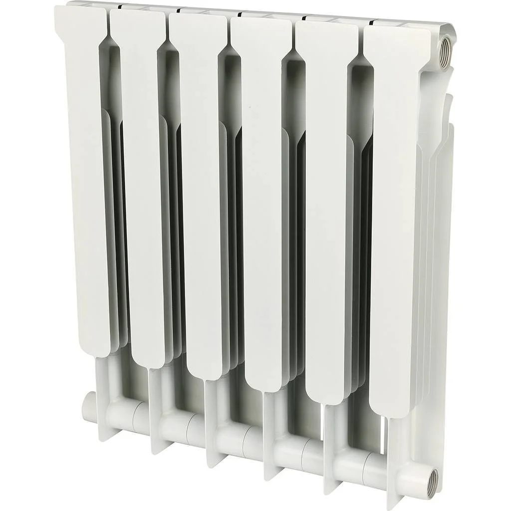 ROMMER Profi BM 500 (BI500-80-80-150) Profi BM 500 (BI500-80-80-150) 6 секции радиатор биметаллический (RAL9016) ROMMER Profi BM 500 (BI500-80-80-150) Profi BM 500 (BI500-80-80-150) 6 секции радиатор биметаллический (RAL9016)
