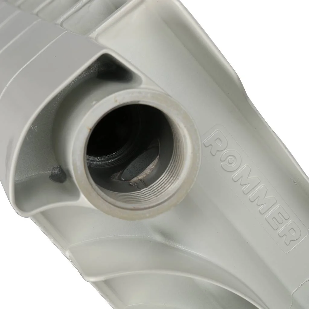 ROMMER Profi BM 500 (BI500-80-80-150) Profi BM 500 (BI500-80-80-150) 6 секции радиатор биметаллический (RAL9016) ROMMER Profi BM 500 (BI500-80-80-150) Profi BM 500 (BI500-80-80-150) 6 секции радиатор биметаллический (RAL9016)