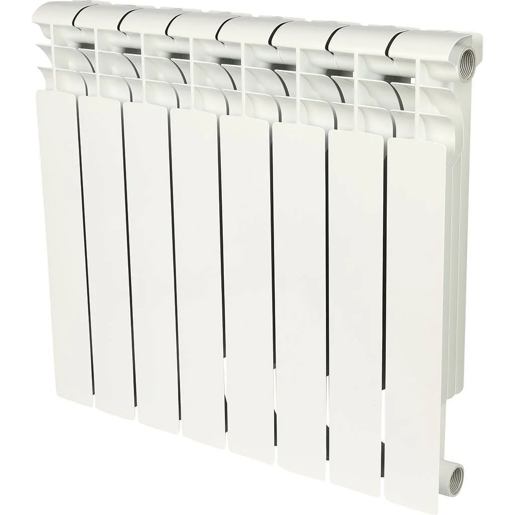 ROMMER Profi BM 500 (BI500-80-80-150) Profi BM 500 (BI500-80-80-150) 8 секции радиатор биметаллический (RAL9016)