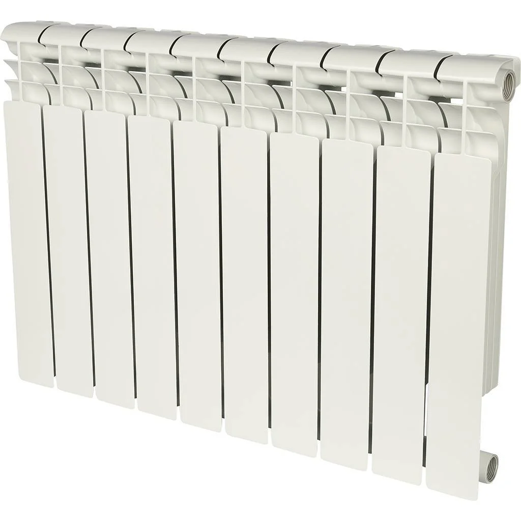 ROMMER Profi BM 500 (BI500-80-80-150) Profi BM 500 (BI500-80-80-150) 10 секции радиатор биметаллический (RAL9016)
