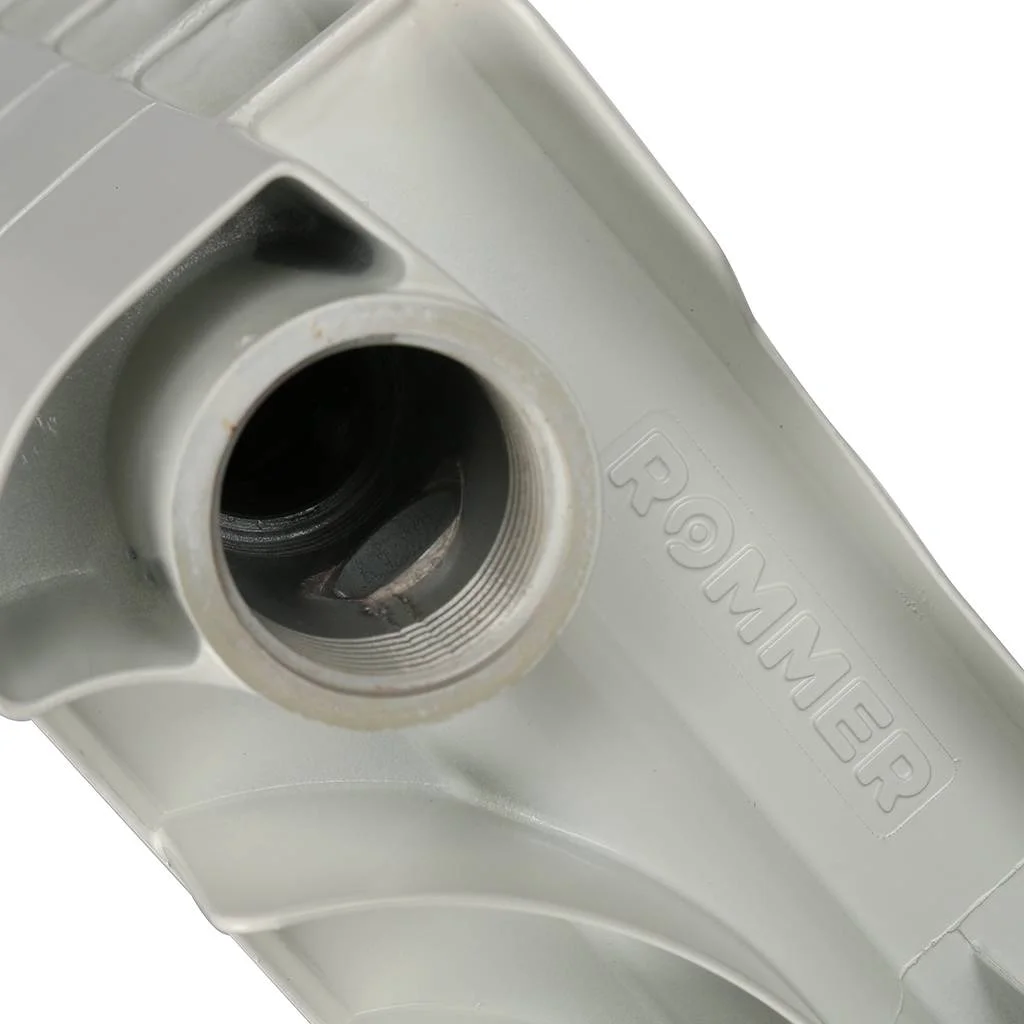ROMMER Profi BM 500 (BI500-80-80-150) Profi BM 500 (BI500-80-80-150) 10 секции радиатор биметаллический (RAL9016) ROMMER Profi BM 500 (BI500-80-80-150) Profi BM 500 (BI500-80-80-150) 10 секции радиатор биметаллический (RAL9016)