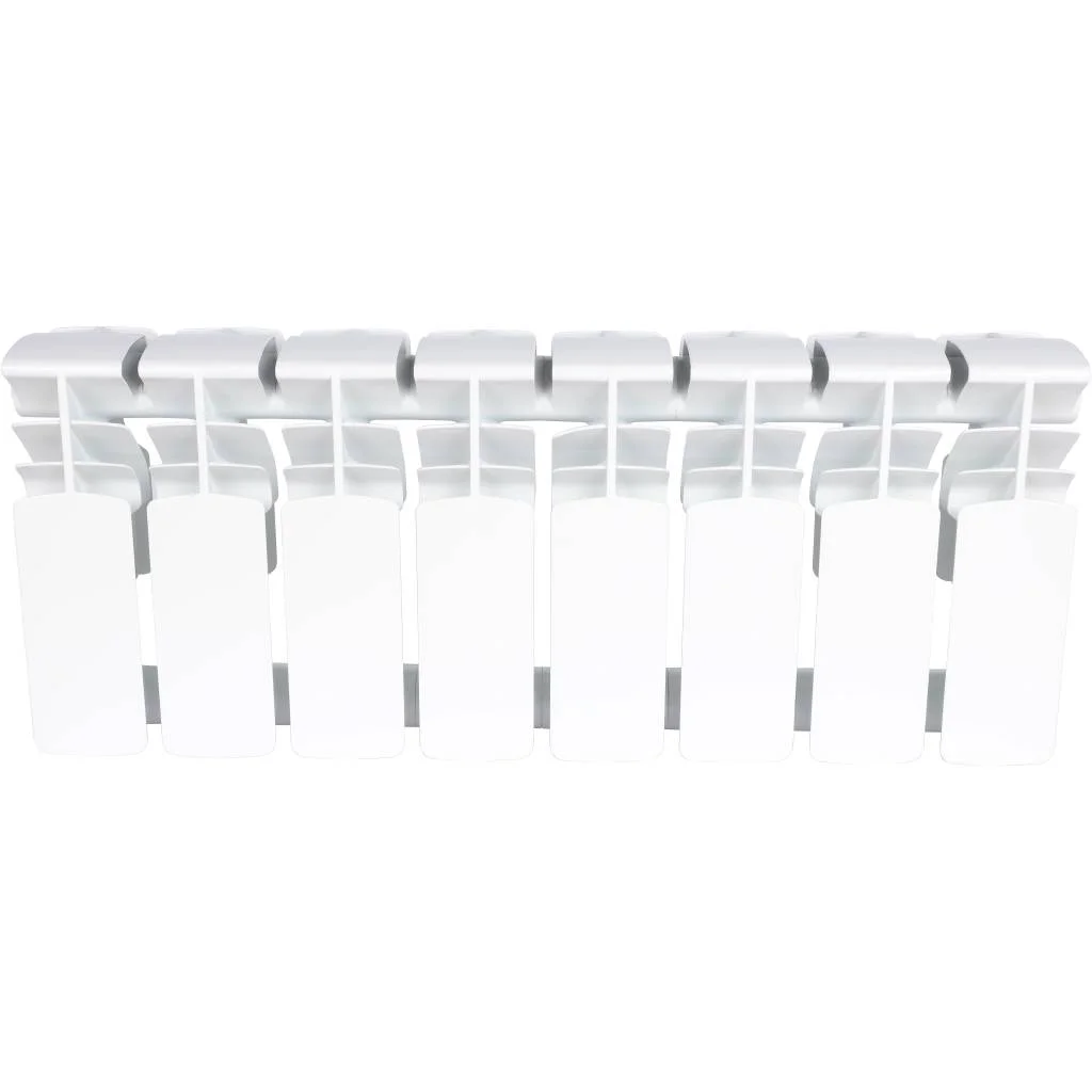 ROMMER Plus BM 200 Plus BM 200 8 секций радиатор биметаллический (RAL9016) ROMMER Plus BM 200 Plus BM 200 8 секций радиатор биметаллический (RAL9016)