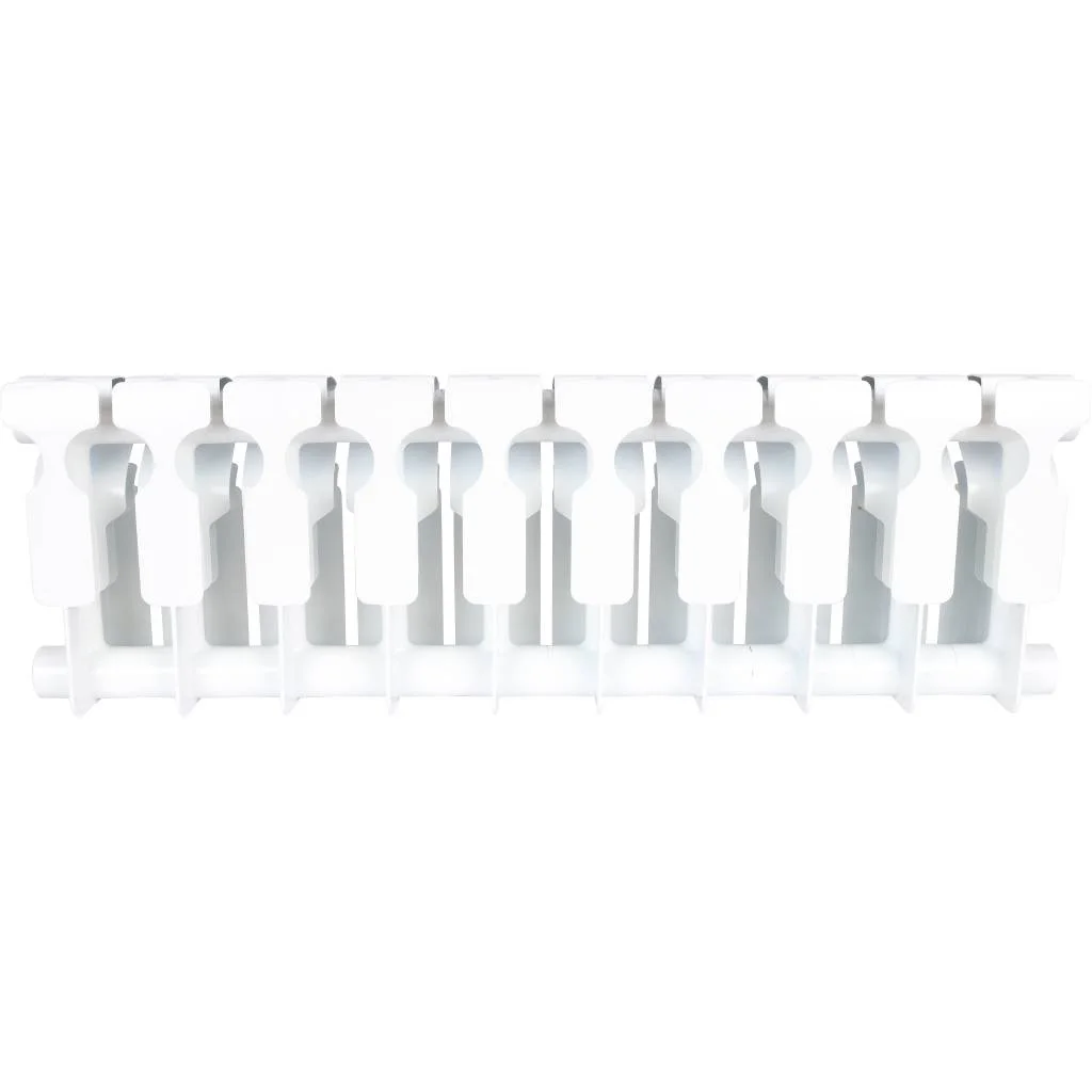 ROMMER Plus BM 200 Plus BM 200 10 секций радиатор биметаллический (RAL9016) ROMMER Plus BM 200 Plus BM 200 10 секций радиатор биметаллический (RAL9016)