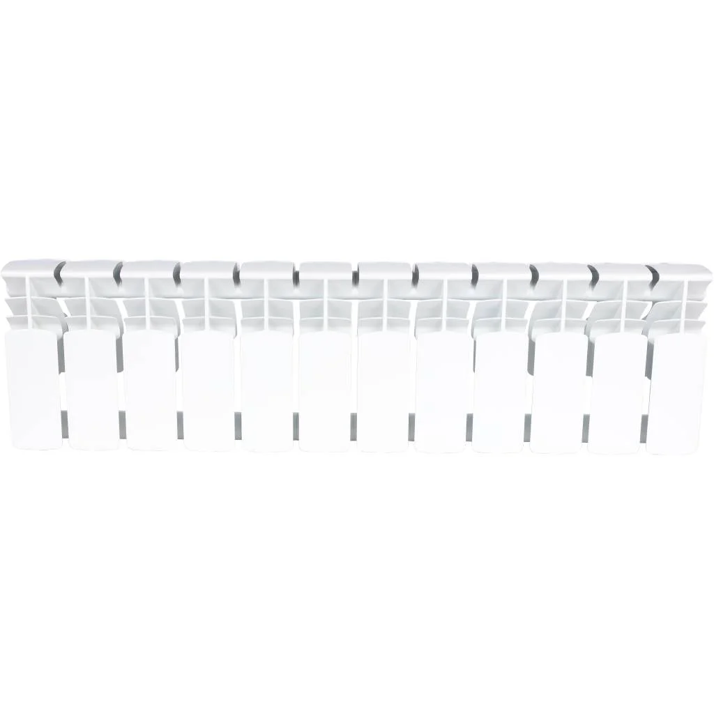 ROMMER Plus BM 200 Plus BM 200 12 секций радиатор биметаллический (RAL9016)