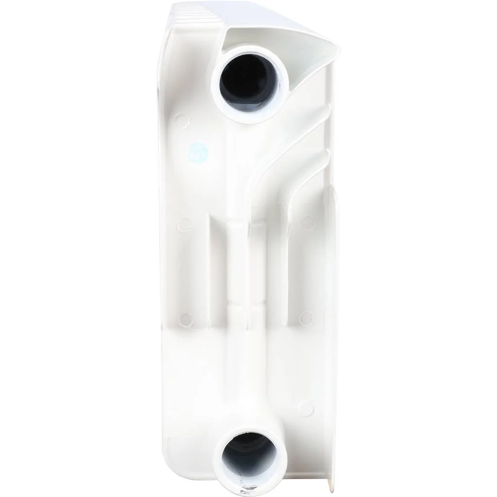 ROMMER Plus BM 200 Plus BM 200 12 секций радиатор биметаллический (RAL9016) ROMMER Plus BM 200 Plus BM 200 12 секций радиатор биметаллический (RAL9016)