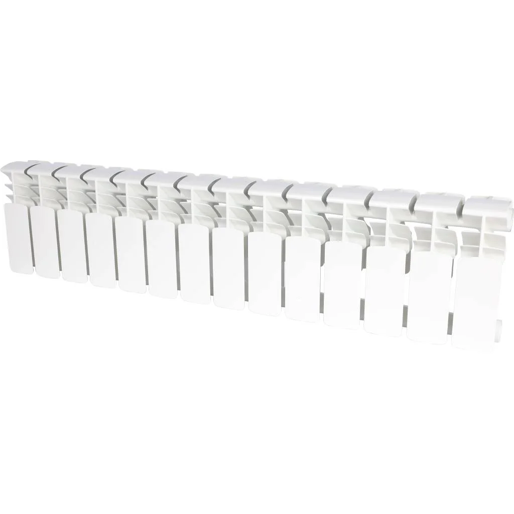 ROMMER Plus BM 200 Plus BM 200 14 секций радиатор биметаллический (RAL9016)