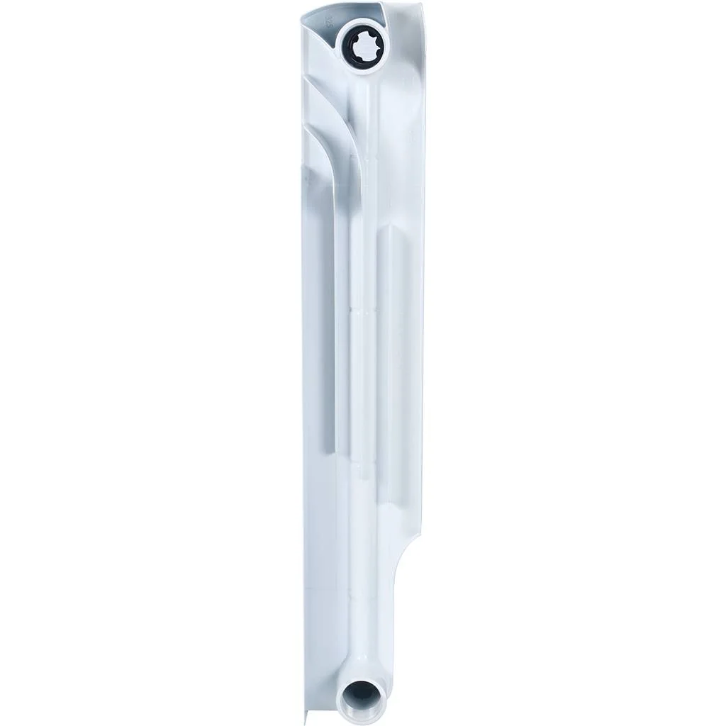 ROMMER Plus BM 500 Plus BM 500 4 секций радиатор биметаллический (RAL9016) ROMMER Plus BM 500 Plus BM 500 4 секций радиатор биметаллический (RAL9016)