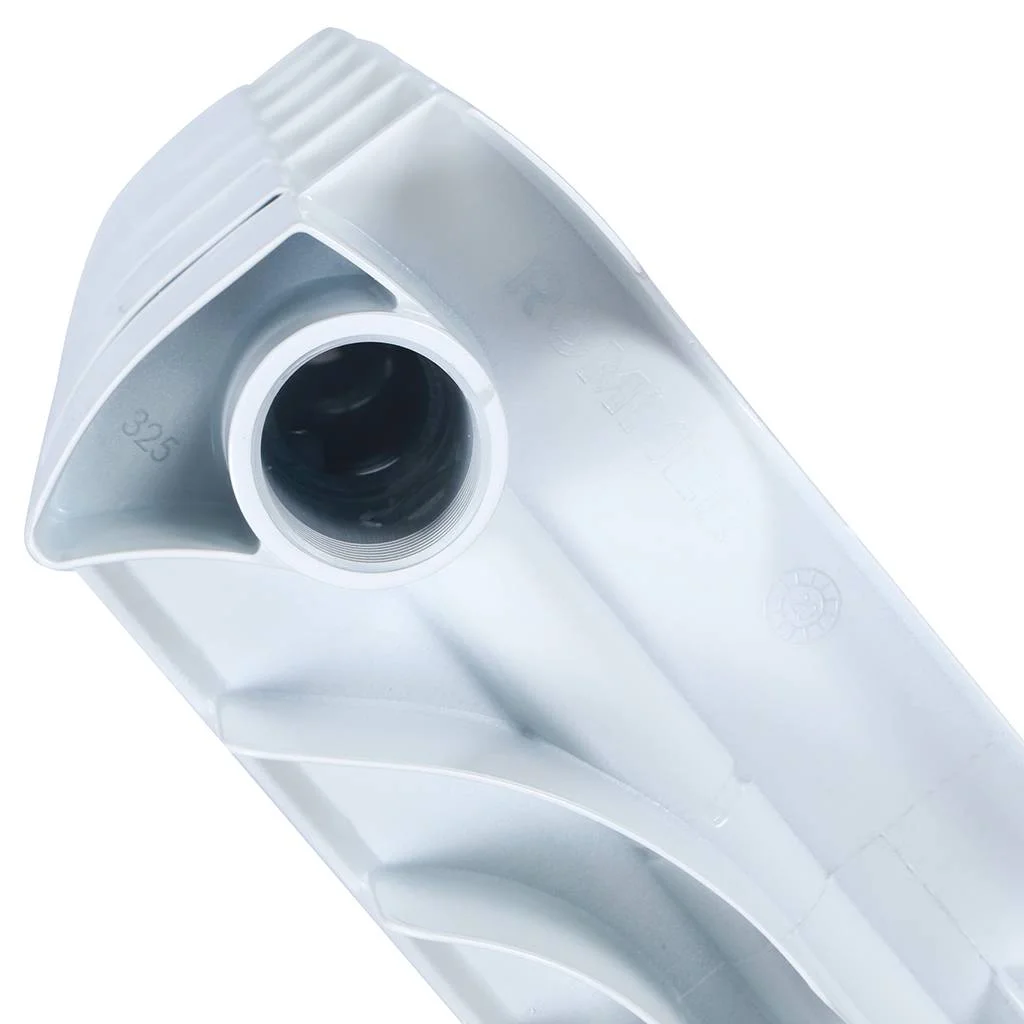 ROMMER Plus BM 500 Plus BM 500 6 секций радиатор биметаллический (RAL9016) ROMMER Plus BM 500 Plus BM 500 6 секций радиатор биметаллический (RAL9016)