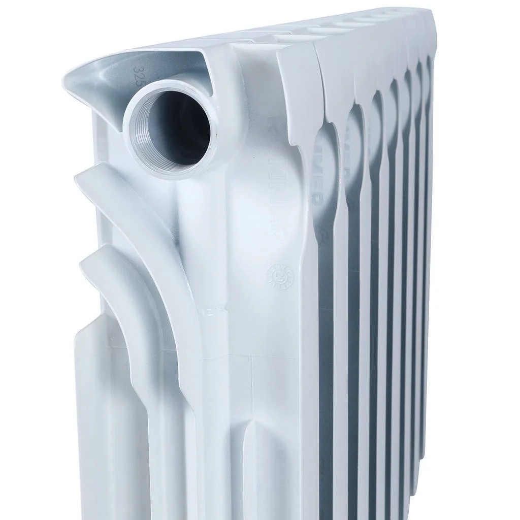 ROMMER Plus BM 500 Plus BM 500 8 секций радиатор биметаллический (RAL9016) ROMMER Plus BM 500 Plus BM 500 8 секций радиатор биметаллический (RAL9016)