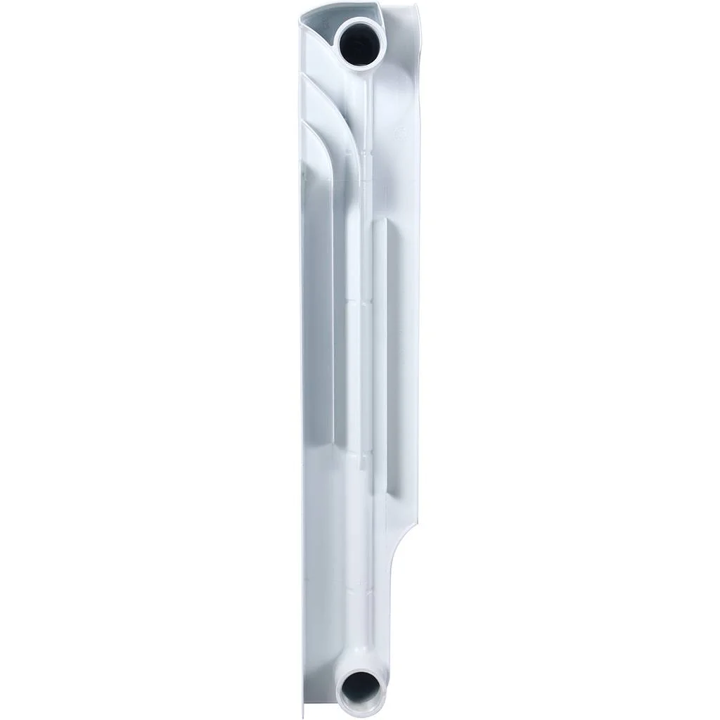 ROMMER Plus BM 500 Plus BM 500 10 секций радиатор биметаллический (RAL9016) ROMMER Plus BM 500 Plus BM 500 10 секций радиатор биметаллический (RAL9016)