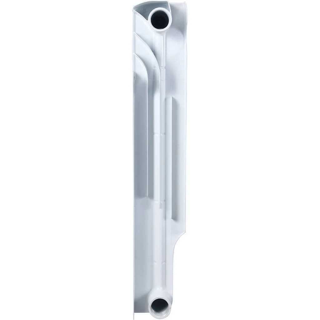 ROMMER Plus BM 500 Plus BM 500 12 секций радиатор биметаллический (RAL9016) ROMMER Plus BM 500 Plus BM 500 12 секций радиатор биметаллический (RAL9016)