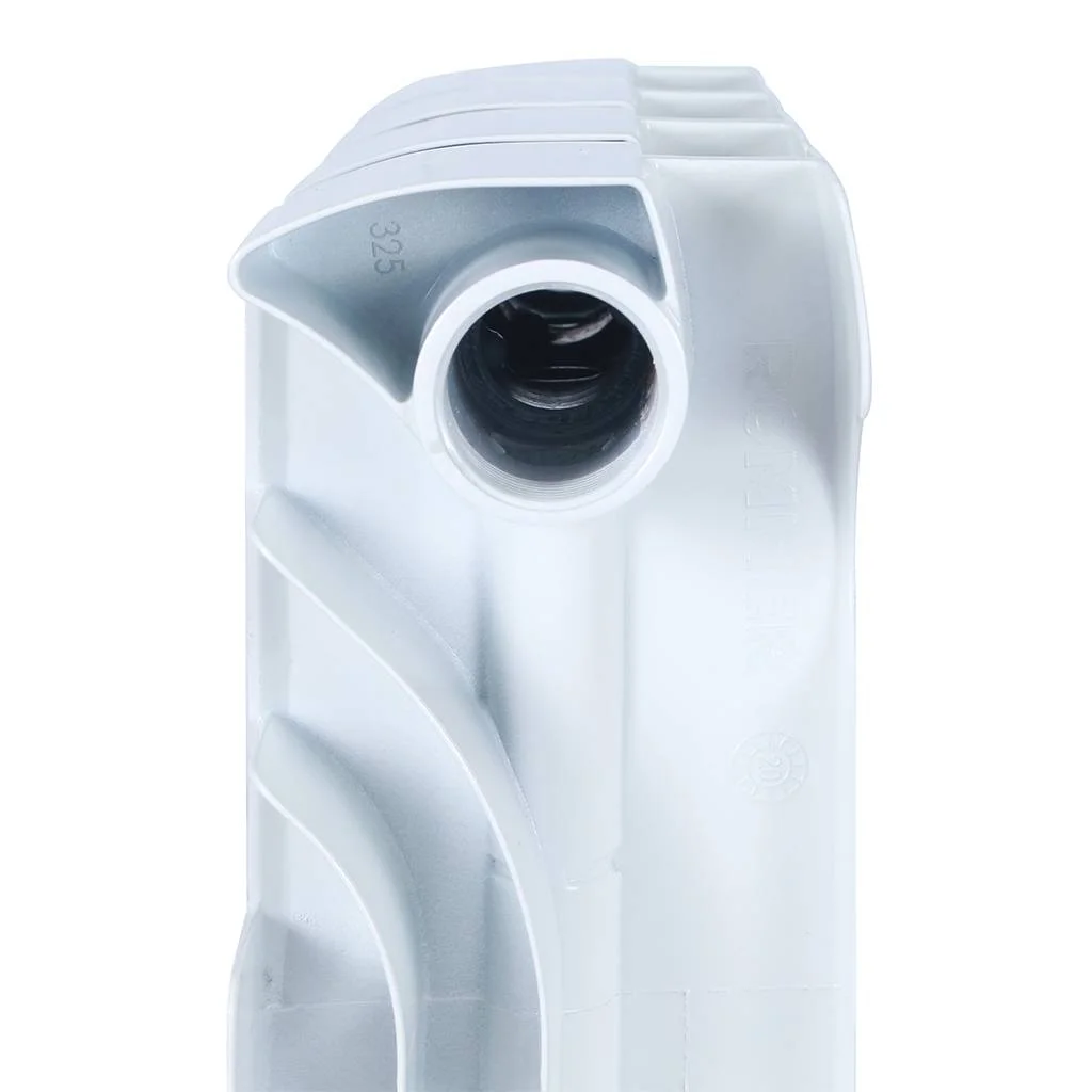 ROMMER Plus BM 500 Plus BM 500 12 секций радиатор биметаллический (RAL9016) ROMMER Plus BM 500 Plus BM 500 12 секций радиатор биметаллический (RAL9016)