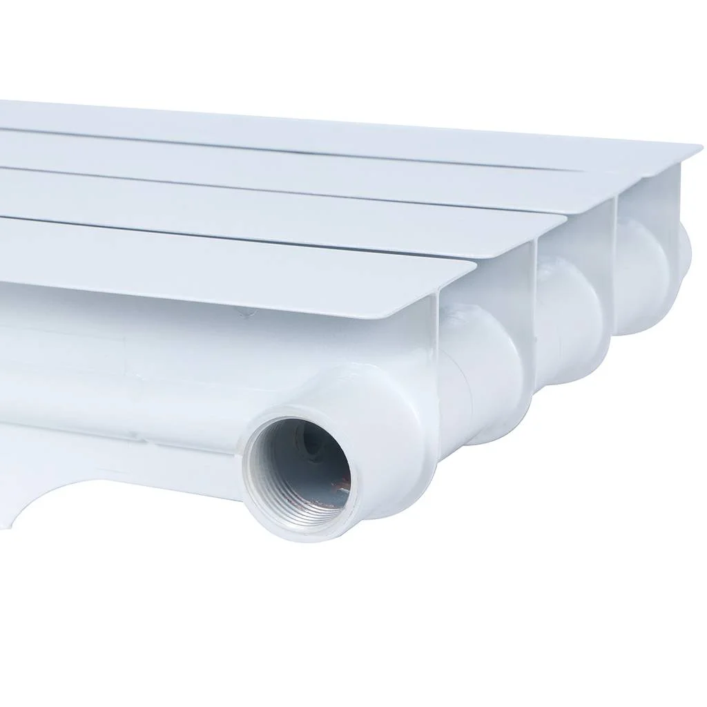 ROMMER Plus BM 500 Plus BM 500 12 секций радиатор биметаллический (RAL9016) ROMMER Plus BM 500 Plus BM 500 12 секций радиатор биметаллический (RAL9016)