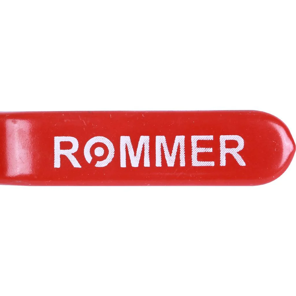 ROMMER Шаровой кран 1/2 ВН/ВН, ручка рычаг ROMMER Шаровой кран 1/2 ВН/ВН, ручка рычаг