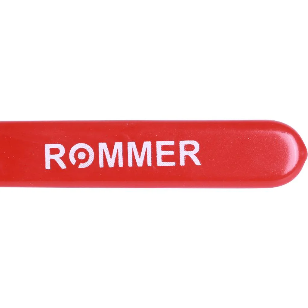 ROMMER Шаровой кран 1 ВН/ВН, ручка рыча ROMMER Шаровой кран 1 ВН/ВН, ручка рыча