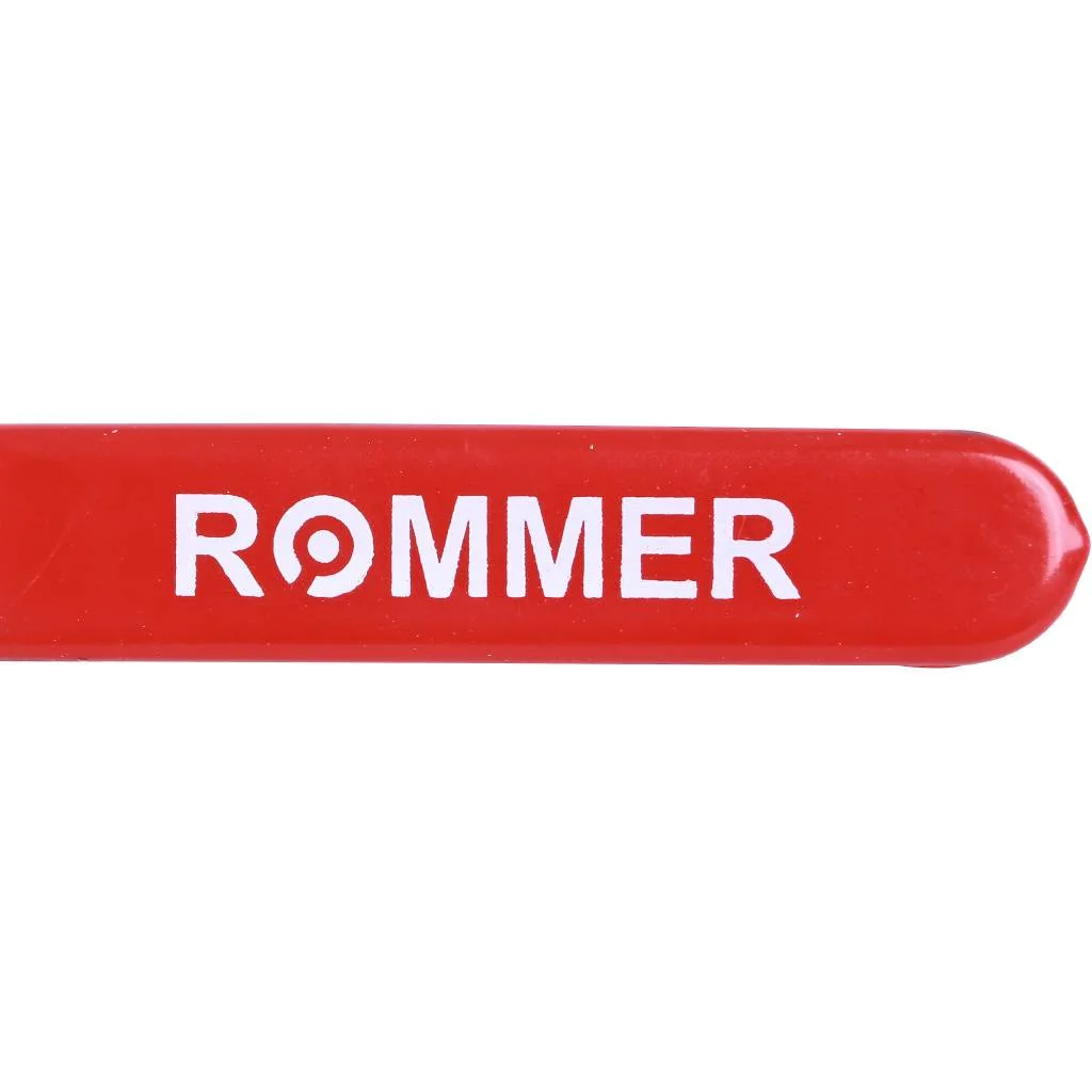 ROMMER Шаровой кран 1 1/4 ВН/ВН, ручка рычаг ROMMER Шаровой кран 1 1/4 ВН/ВН, ручка рычаг