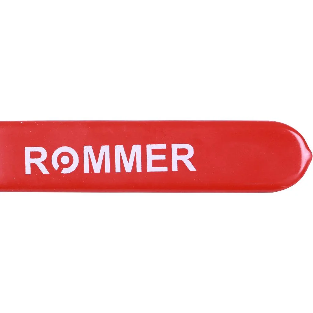 ROMMER Шаровой кран 2 ВН/ВН, ручка рычаг ROMMER Шаровой кран 2 ВН/ВН, ручка рычаг
