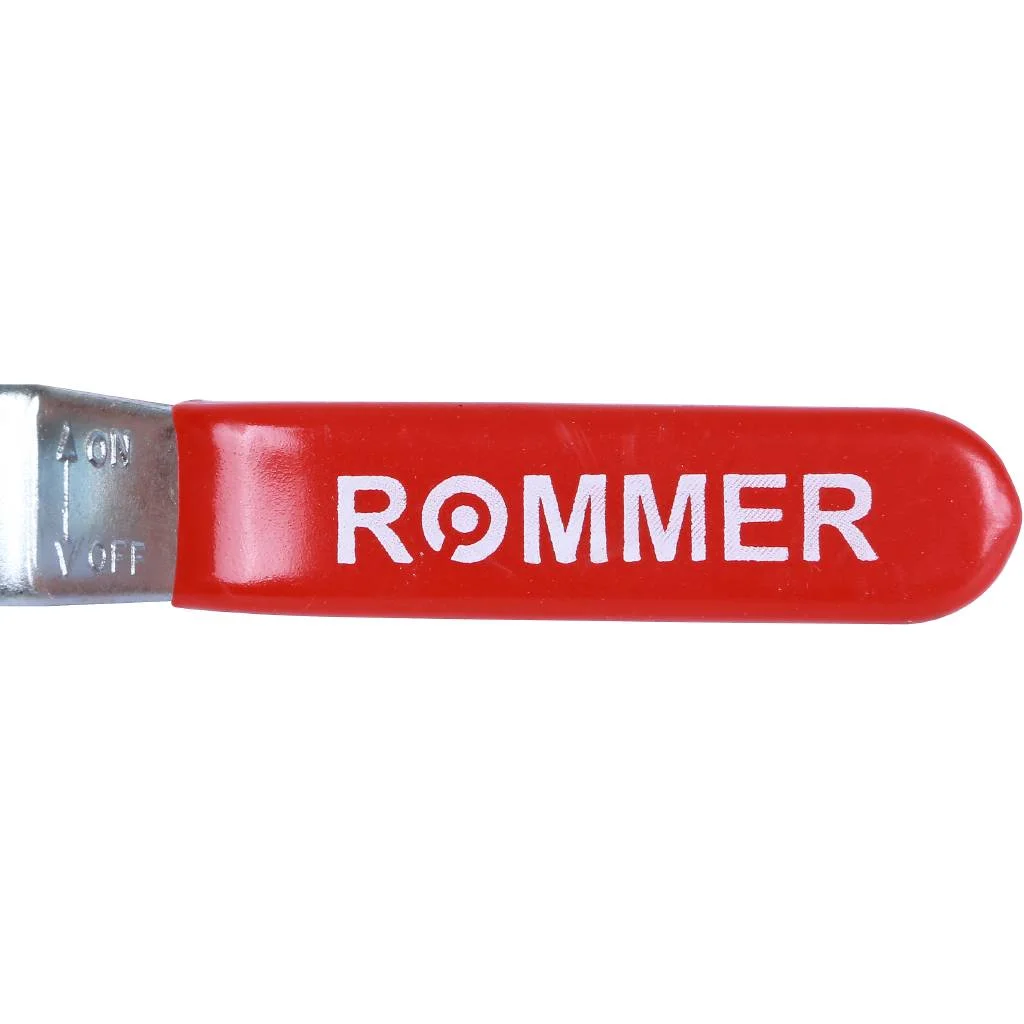ROMMER Шаровой кран 1/2 ВН/НР, ручка рычаг ROMMER Шаровой кран 1/2 ВН/НР, ручка рычаг