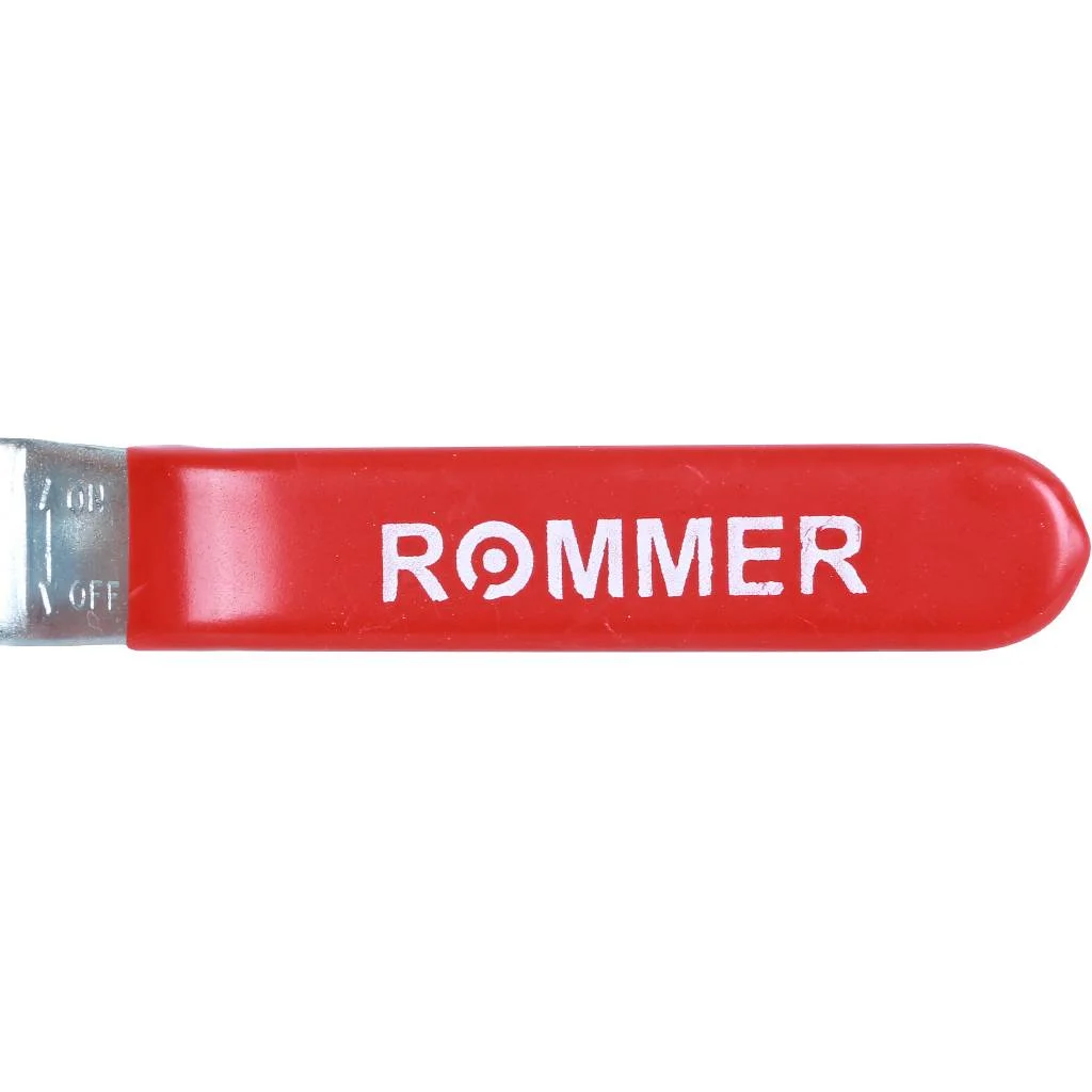 ROMMER Шаровой кран 3/4 ВН/НР, ручка рычаг ROMMER Шаровой кран 3/4 ВН/НР, ручка рычаг