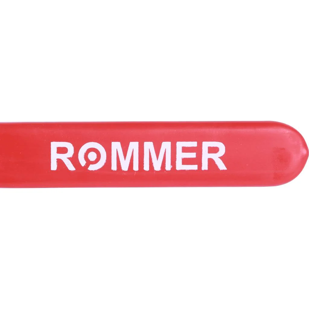 ROMMER Шаровой кран 1 1/4 ВН/НР, ручка рычаг ROMMER Шаровой кран 1 1/4 ВН/НР, ручка рычаг