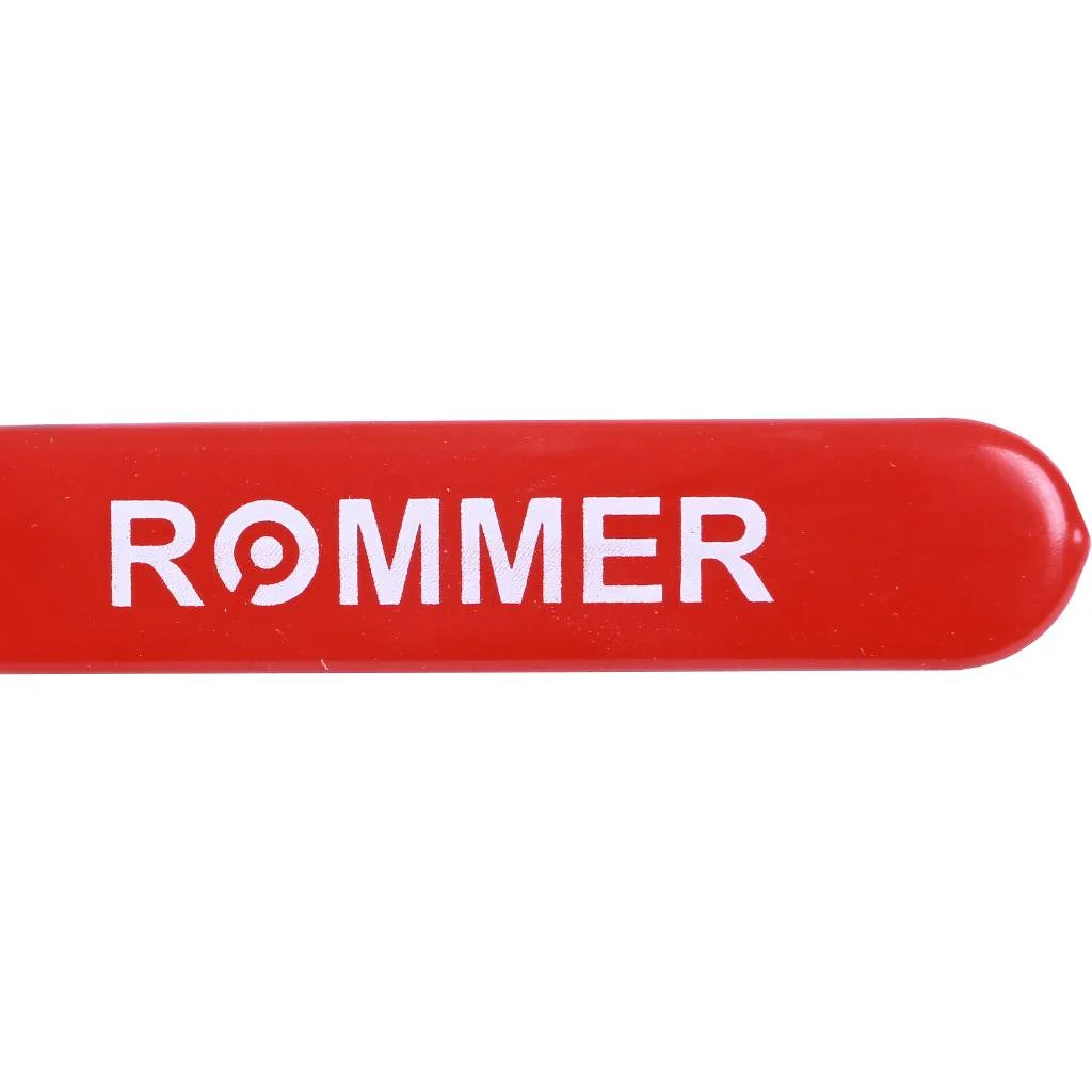 ROMMER Шаровой кран 1 1/2 ВН/НР, ручка рычаг ROMMER Шаровой кран 1 1/2 ВН/НР, ручка рычаг