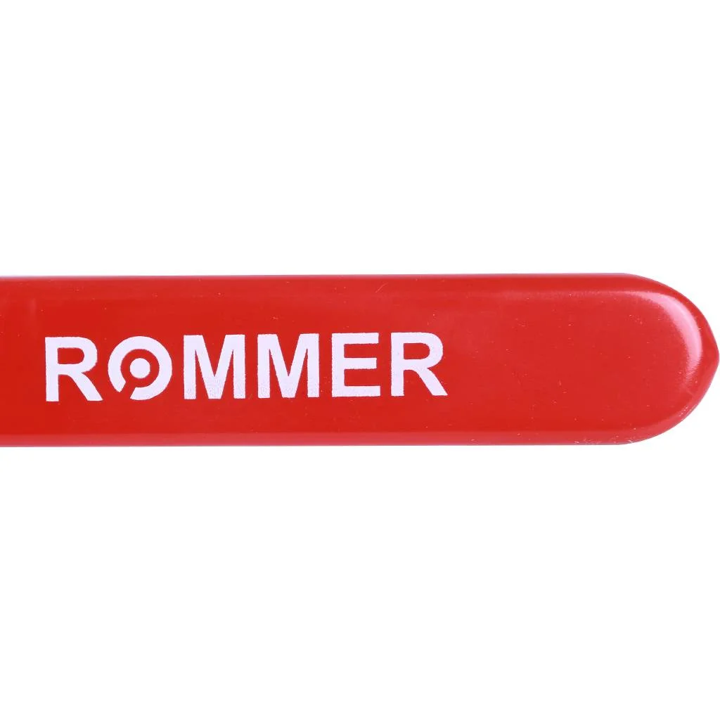 ROMMER Шаровой кран 2 ВН/НР, ручка рычаг ROMMER Шаровой кран 2 ВН/НР, ручка рычаг