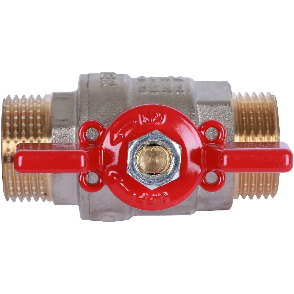 ROMMER Шаровой кран 3/4 НР/НР, ручка бабочка ROMMER Шаровой кран 3/4 НР/НР, ручка бабочка