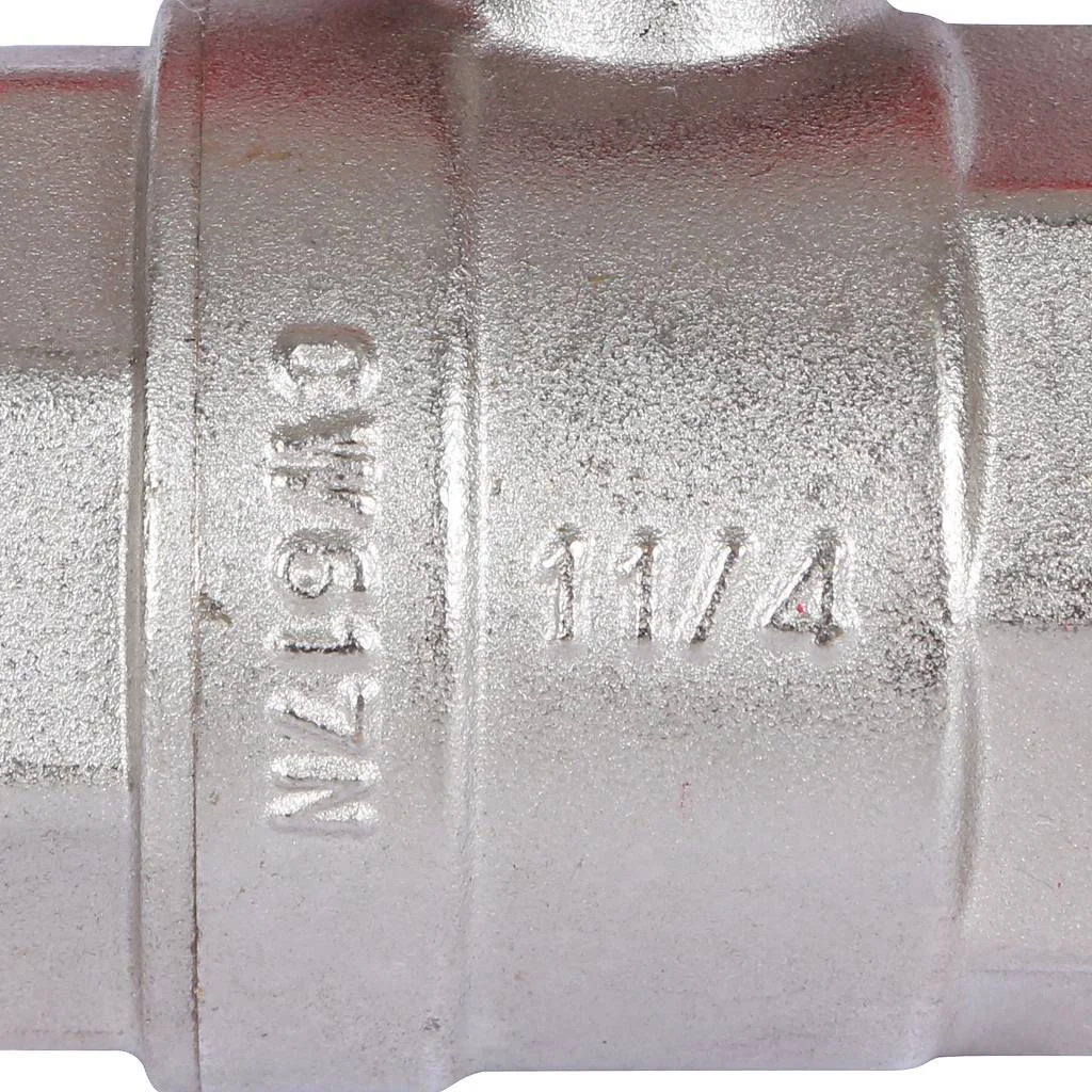 ROMMER Шаровой кран 1 1/4 НР/НР, ручка бабочка ROMMER Шаровой кран 1 1/4 НР/НР, ручка бабочка
