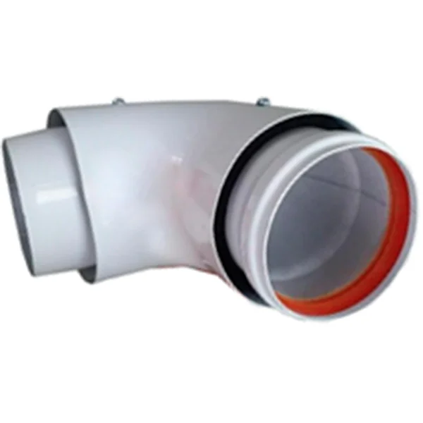 ROMMER RCA-0080-800090 Отвод утеп. д.80/100 - 90гр ROMMER RCA-0080-800090 Отвод утеп. д.80/100 - 90гр