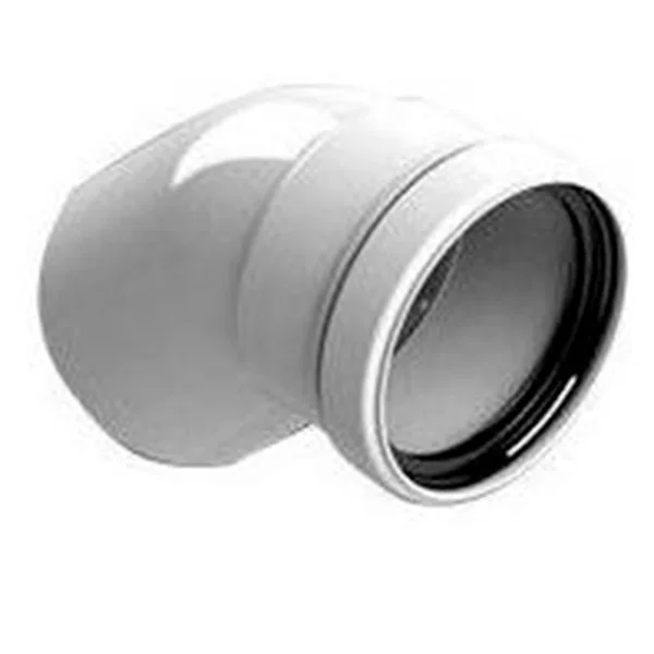 ROMMER RCA-0808-0000045 Отвод конденсационный угол 45гр. O80 ROMMER RCA-0808-0000045 Отвод конденсационный угол 45гр. O80