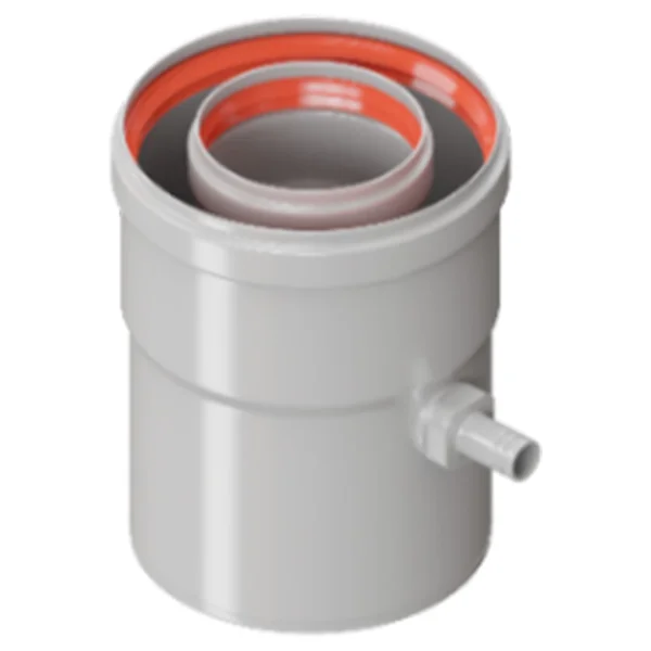 ROMMER RCA-6010-000101 Конденсатоотводчик коаксиальный универсальный D 60/100 ROMMER RCA-6010-000101 Конденсатоотводчик коаксиальный универсальный D 60/100