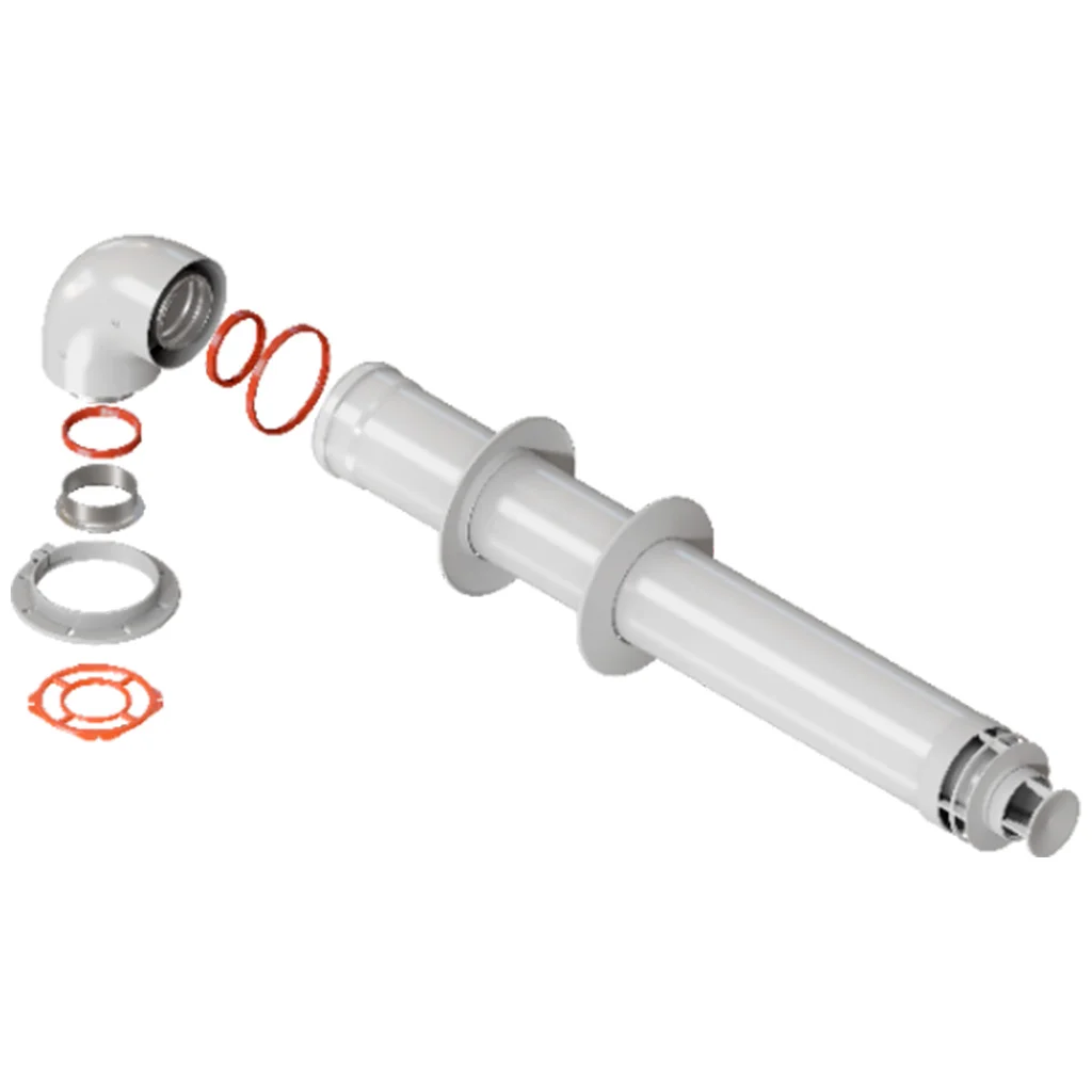 ROMMER RCA-6010-260900 Комплект дымохода СТАНДАРТ 60/100 - 900мм (IMMERGAS) ROMMER RCA-6010-260900 Комплект дымохода СТАНДАРТ 60/100 - 900мм (IMMERGAS)