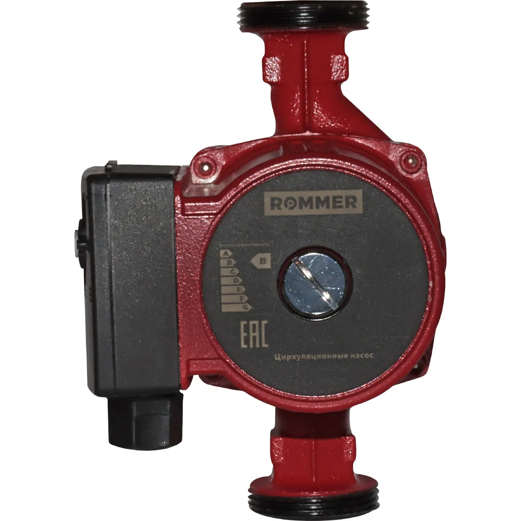 Циркуляционный насос Rommer 25/40-130 Циркуляционный насос Rommer 25/40-130