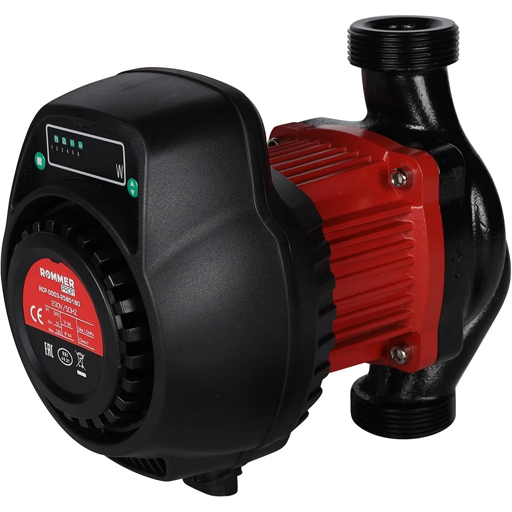 ROMMER RCP-0003 ROMMER Циркуляционный насос ER 25/80-180 ROMMER RCP-0003 ROMMER Циркуляционный насос ER 25/80-180