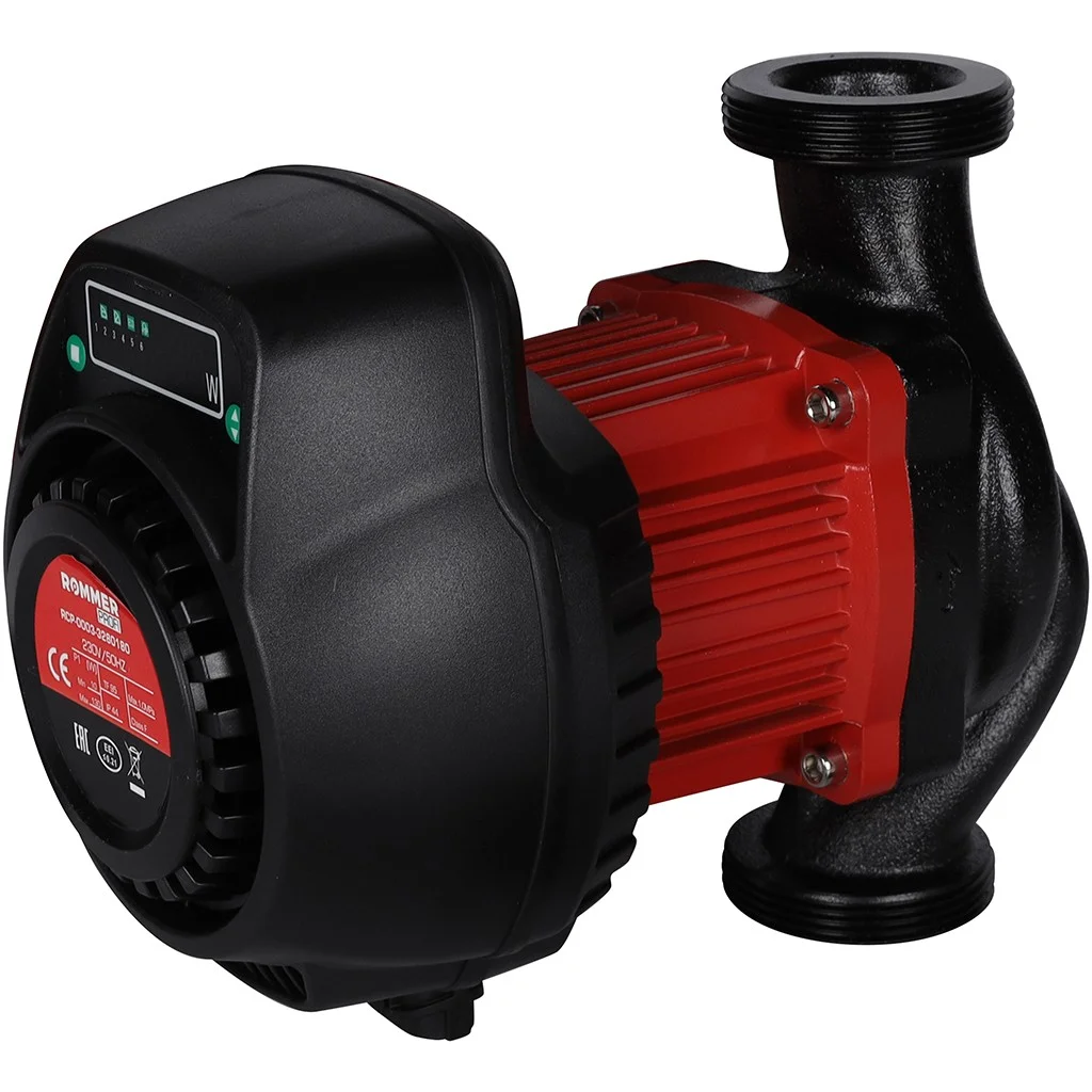 ROMMER RCP-0003 ROMMER Циркуляционный насос ER 32/80-180 ROMMER RCP-0003 ROMMER Циркуляционный насос ER 32/80-180