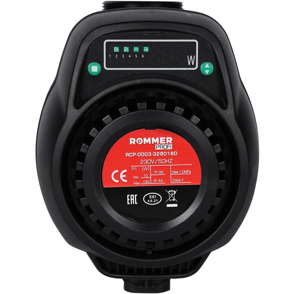 ROMMER RCP-0003 ROMMER Циркуляционный насос ER 32/80-180 ROMMER RCP-0003 ROMMER Циркуляционный насос ER 32/80-180