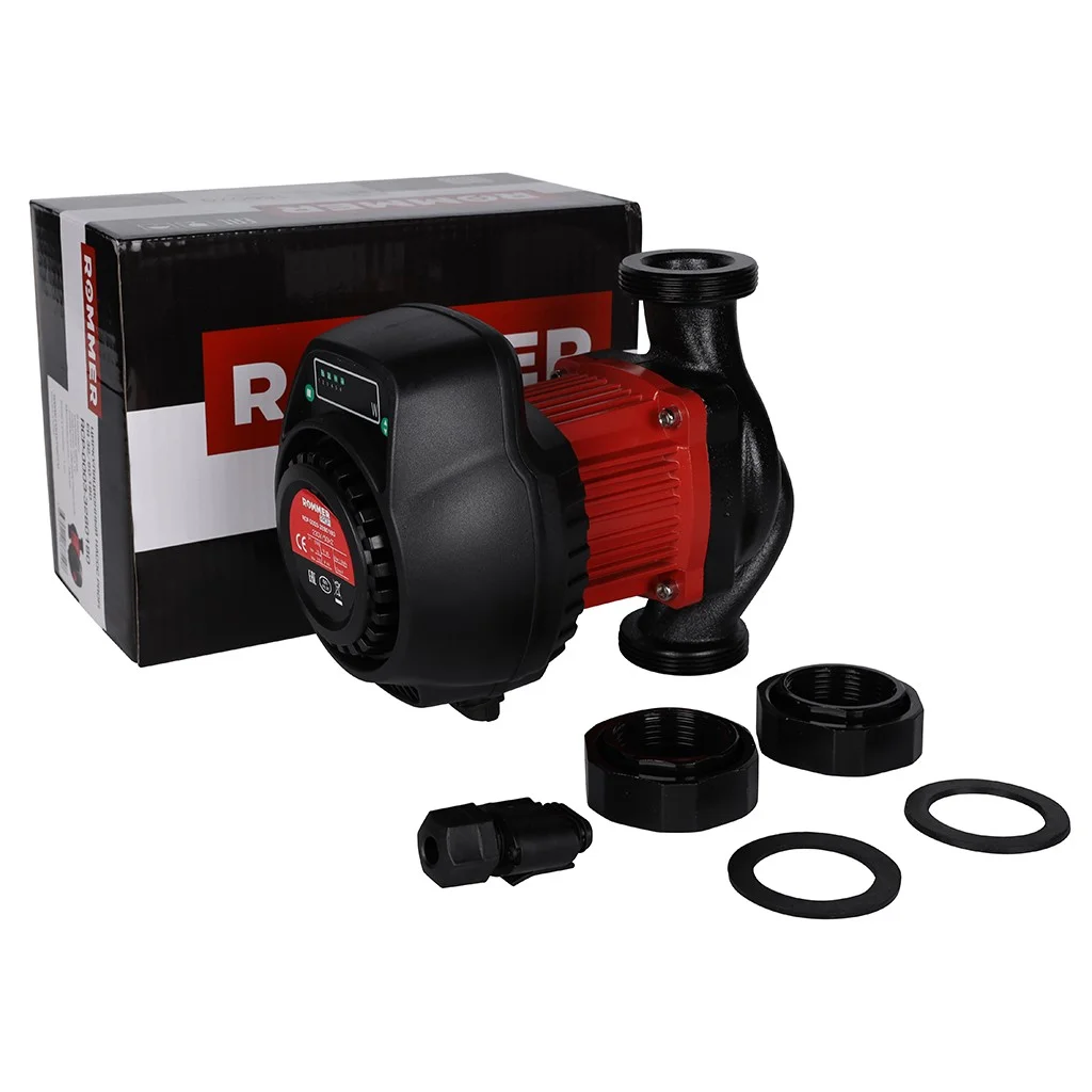 ROMMER RCP-0003 ROMMER Циркуляционный насос ER 32/80-180 ROMMER RCP-0003 ROMMER Циркуляционный насос ER 32/80-180
