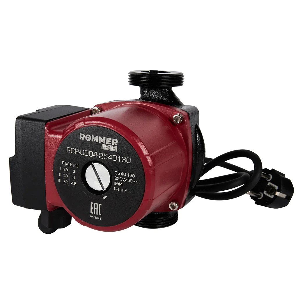 ROMMER RCP-0004 Profi RCP-0004-2540130 ROMMER Циркуляционный насос Profi 25/40-130 ROMMER RCP-0004 Profi RCP-0004-2540130 ROMMER Циркуляционный насос Profi 25/40-130