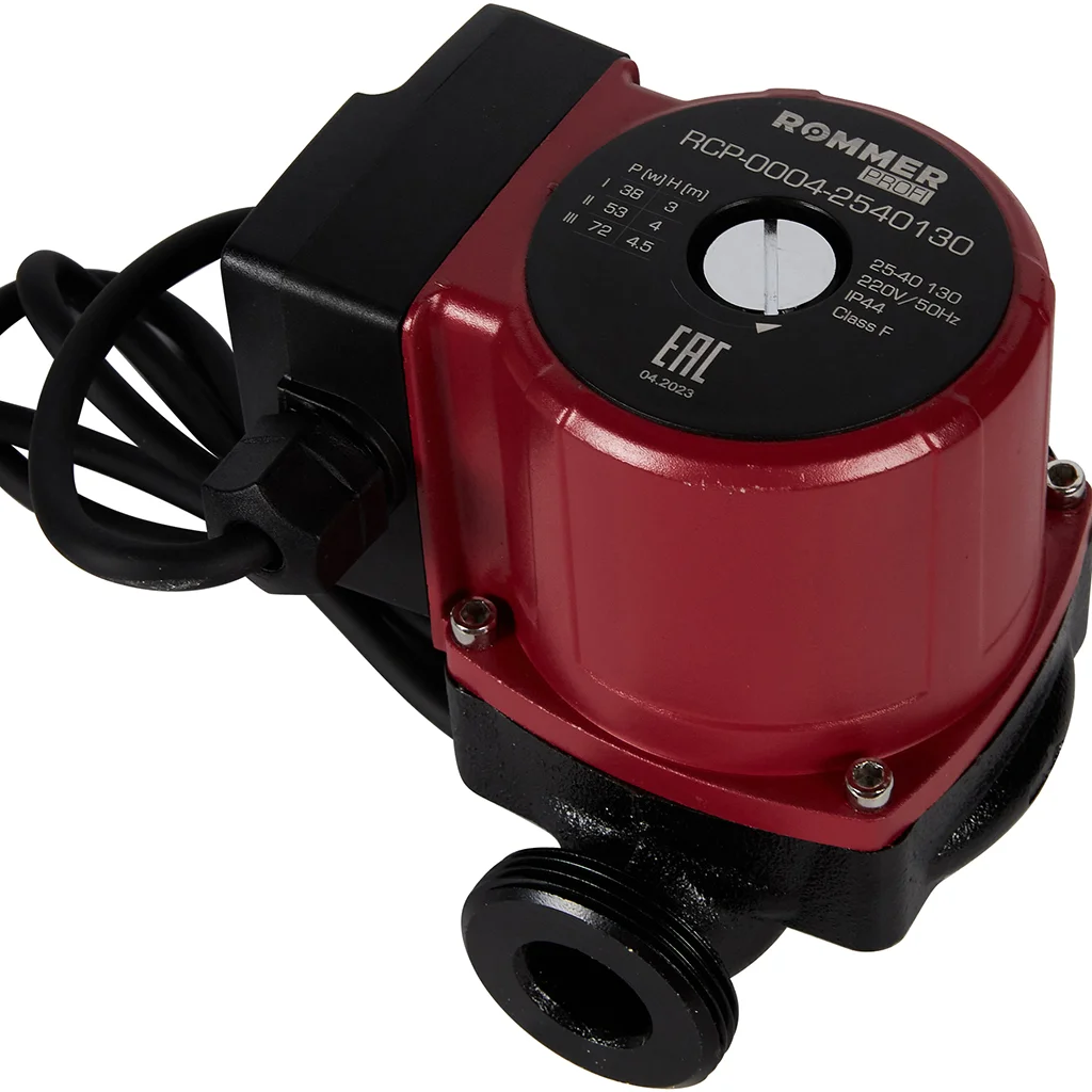 ROMMER RCP-0004 Profi RCP-0004-2540130 ROMMER Циркуляционный насос Profi 25/40-130 ROMMER RCP-0004 Profi RCP-0004-2540130 ROMMER Циркуляционный насос Profi 25/40-130