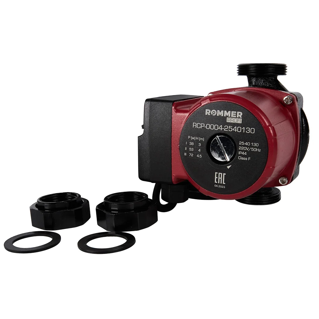 ROMMER RCP-0004 Profi RCP-0004-2540130 ROMMER Циркуляционный насос Profi 25/40-130 ROMMER RCP-0004 Profi RCP-0004-2540130 ROMMER Циркуляционный насос Profi 25/40-130