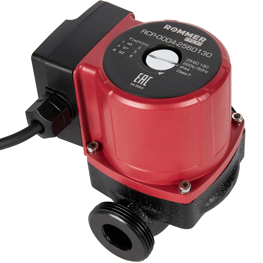 ROMMER RCP-0004 Profi RCP-0004-2560130 ROMMER Циркуляционный насос Profi 25/60-130 ROMMER RCP-0004 Profi RCP-0004-2560130 ROMMER Циркуляционный насос Profi 25/60-130