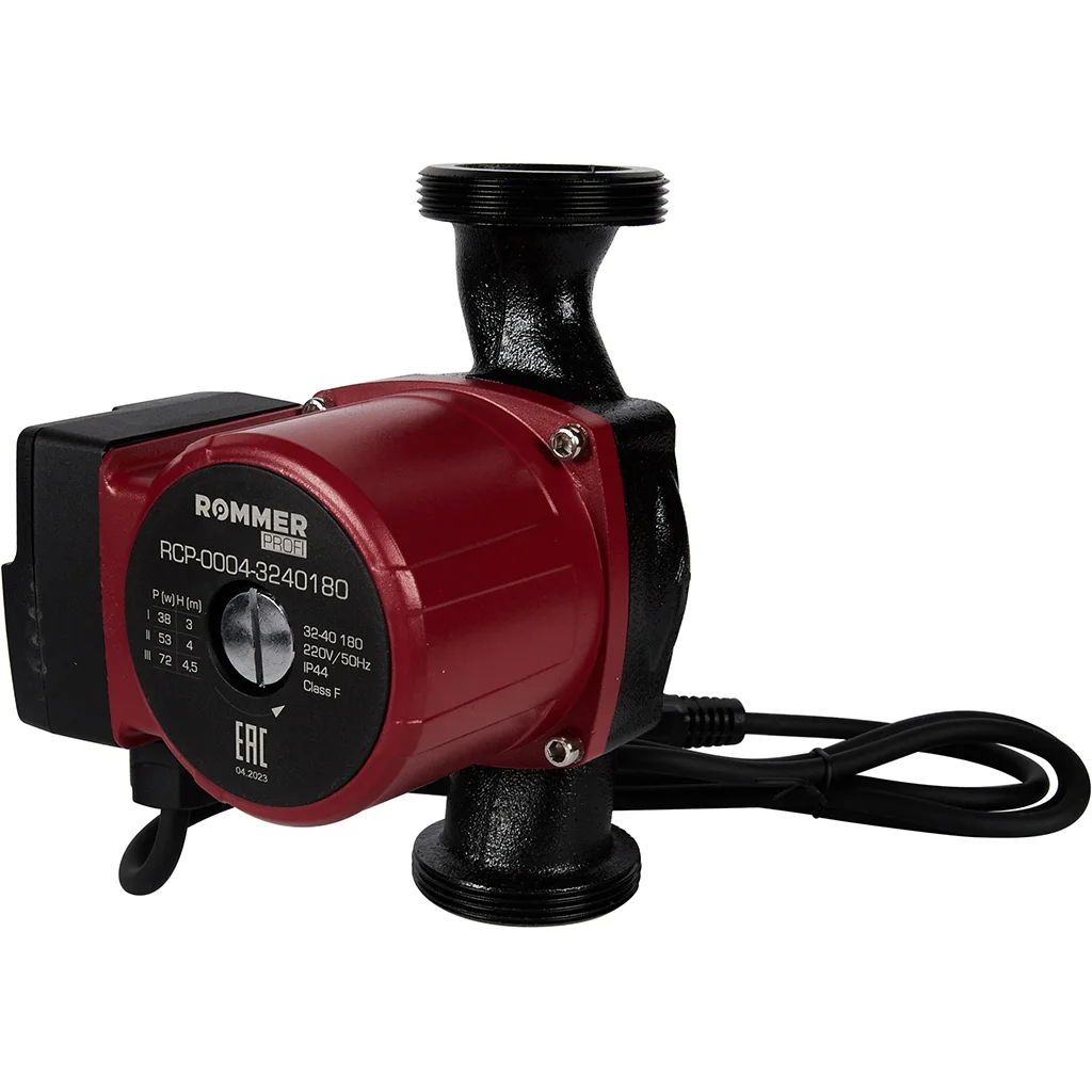 ROMMER RCP-0004 Profi RCP-0004-3240180 ROMMER Циркуляционный насос Profi 32/40-180 ROMMER RCP-0004 Profi RCP-0004-3240180 ROMMER Циркуляционный насос Profi 32/40-180