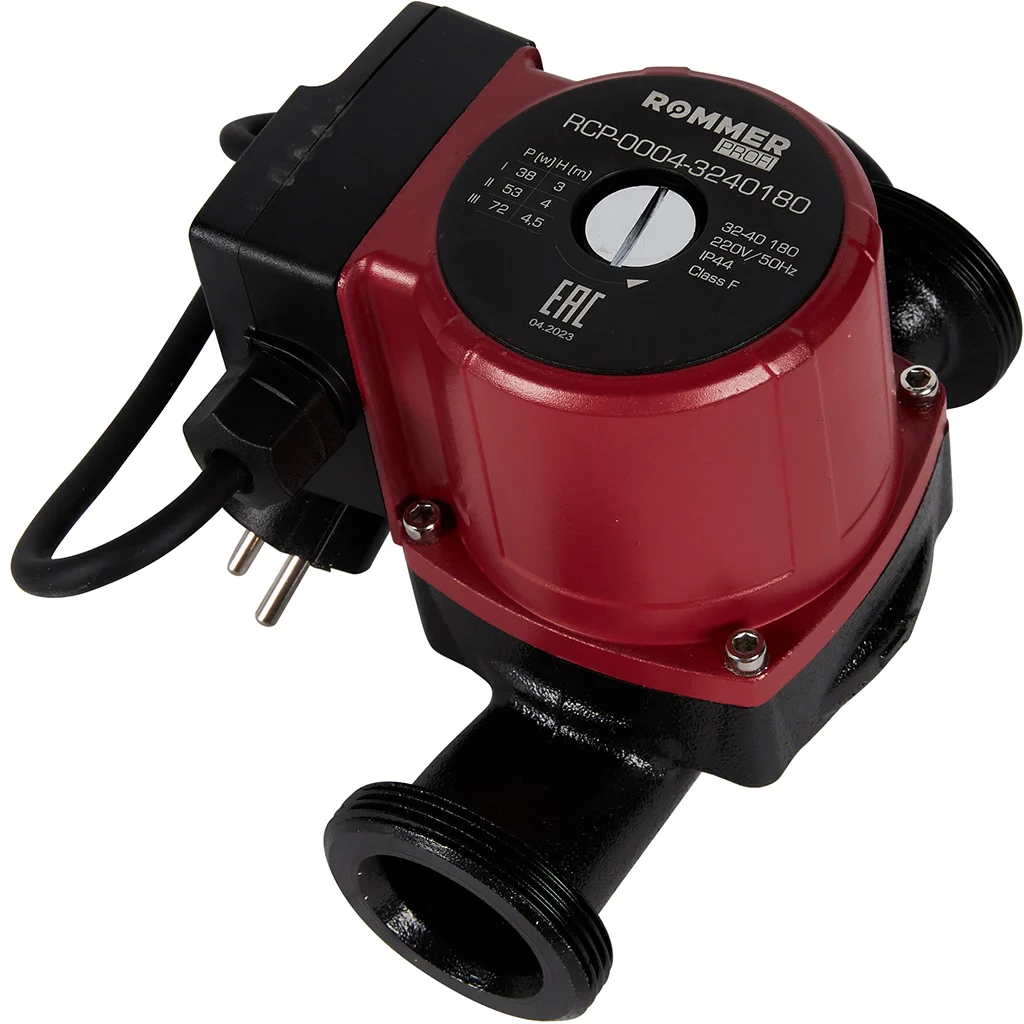 ROMMER RCP-0004 Profi RCP-0004-3240180 ROMMER Циркуляционный насос Profi 32/40-180 ROMMER RCP-0004 Profi RCP-0004-3240180 ROMMER Циркуляционный насос Profi 32/40-180