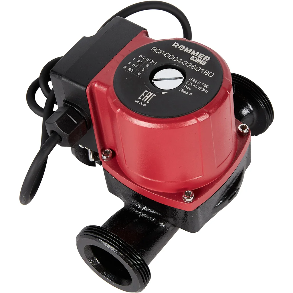 ROMMER RCP-0004 Profi RCP-0004-3260180 ROMMER Циркуляционный насос Profi 32/60-180 ROMMER RCP-0004 Profi RCP-0004-3260180 ROMMER Циркуляционный насос Profi 32/60-180