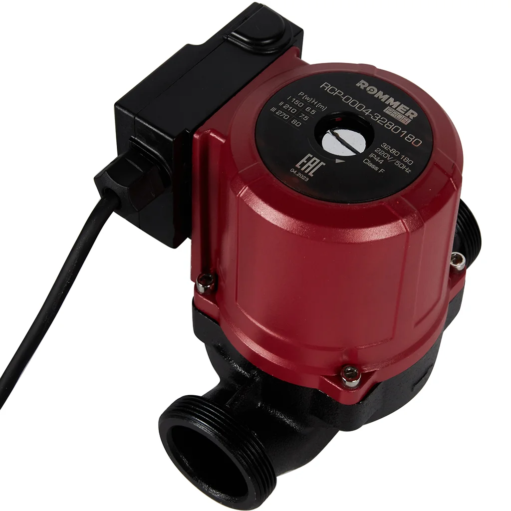 ROMMER RCP-0004 Profi RCP-0004-3280180 ROMMER Циркуляционный насос Profi 32/80-180 ROMMER RCP-0004 Profi RCP-0004-3280180 ROMMER Циркуляционный насос Profi 32/80-180