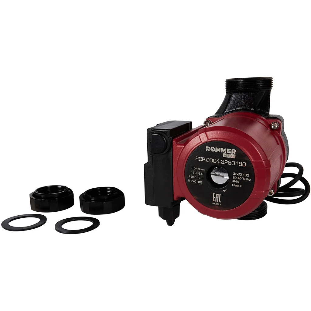 ROMMER RCP-0004 Profi RCP-0004-3280180 ROMMER Циркуляционный насос Profi 32/80-180 ROMMER RCP-0004 Profi RCP-0004-3280180 ROMMER Циркуляционный насос Profi 32/80-180