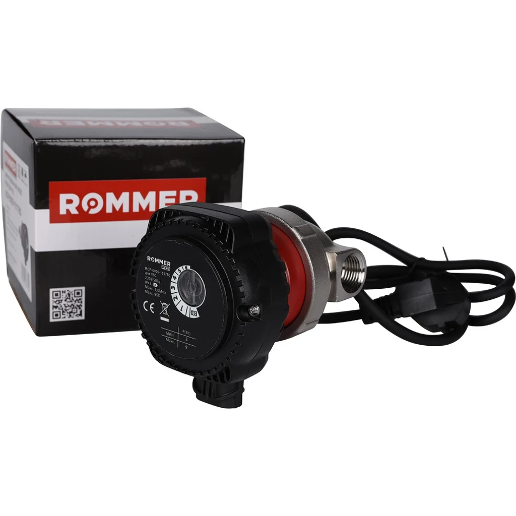 ROMMER RCP-0005 ROMMER Циркуляционный насос для ГВС ROMMER RCP-0005 ROMMER Циркуляционный насос для ГВС